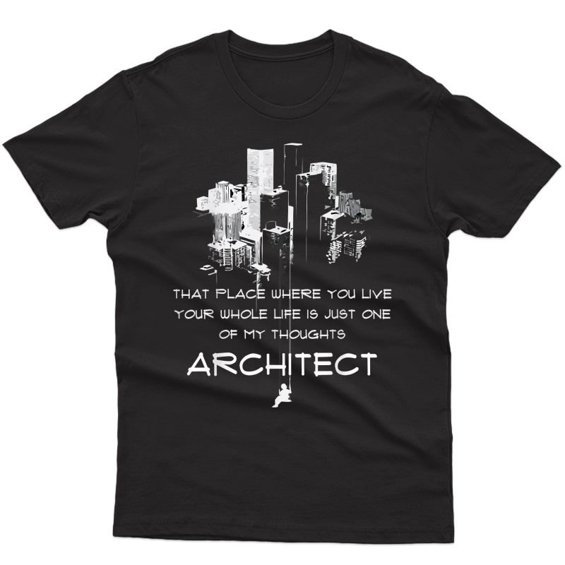 Architects Smart Architectural Definition Architect T-shirt