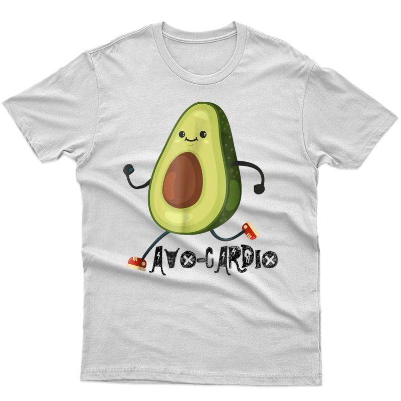 Avo-cardio Funny Ness T-shirt