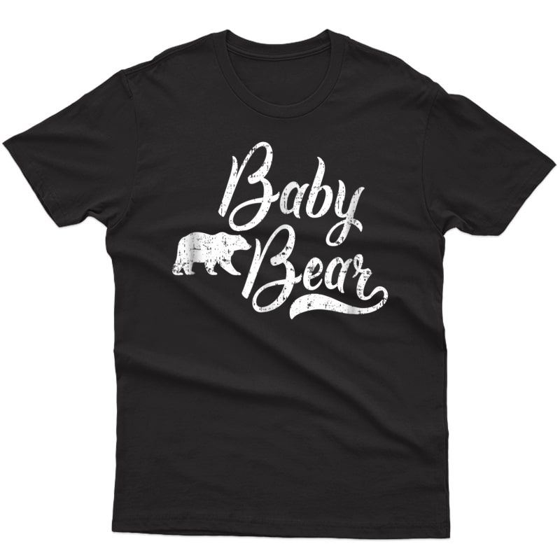 Baby Bear T-shirt Cute Dating Tshirt Gifts