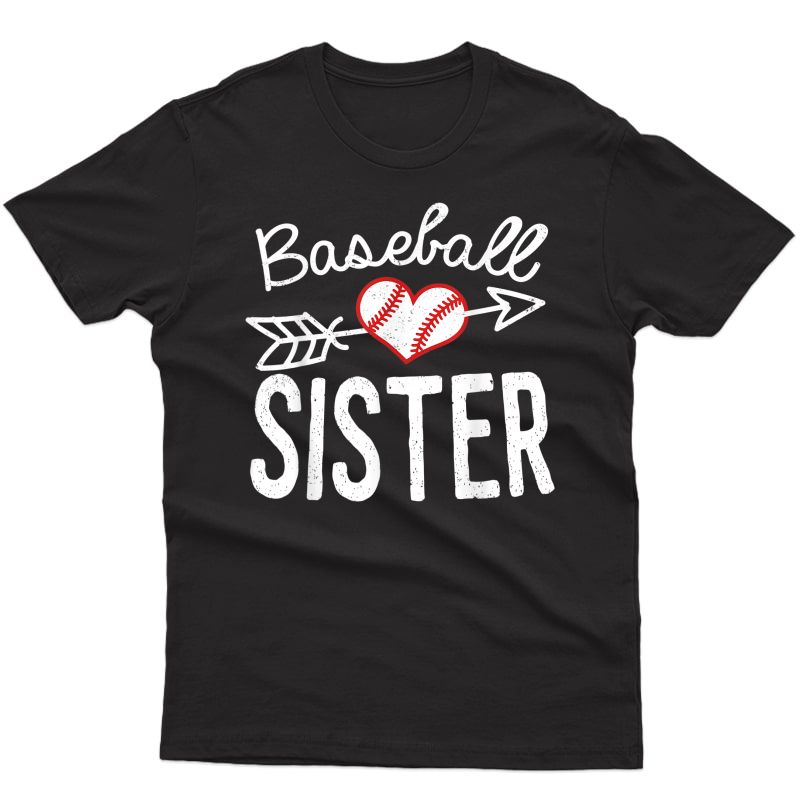 Baseball Sister T-shirt
