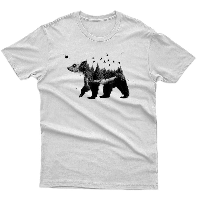 Bear Nature Tshirt- T