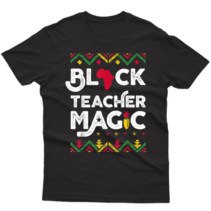 Black Tea Magic Shirt Tea Black History Month T-shirt