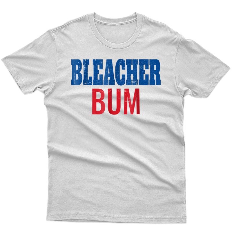 Blea Bum Original Chicago Baseball Distressed Tshirt