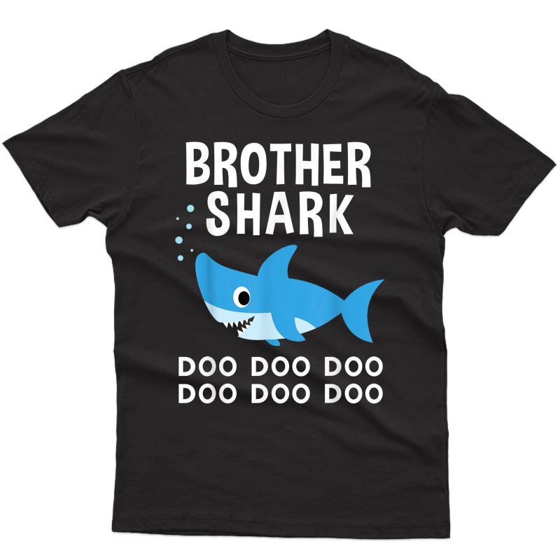 Brother Shark Doo Doo Shirt For Matching Family Pajamas