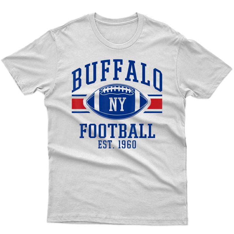 Buffalo Football | Vintage New York Bills Mafia Sports Gift T-shirt