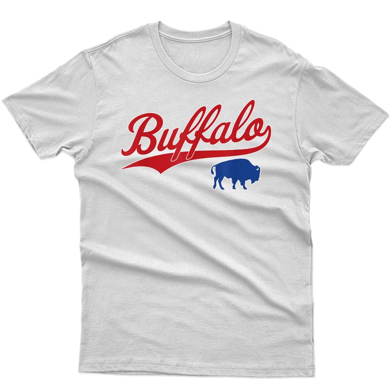 Buffalo Football | Vintage New York Bills Mafia Sports Gift T-shirt