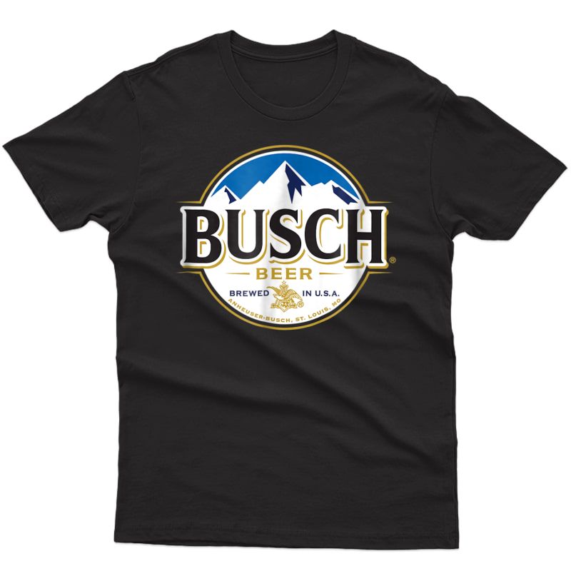 Busch Beer Logo Ts Shirts