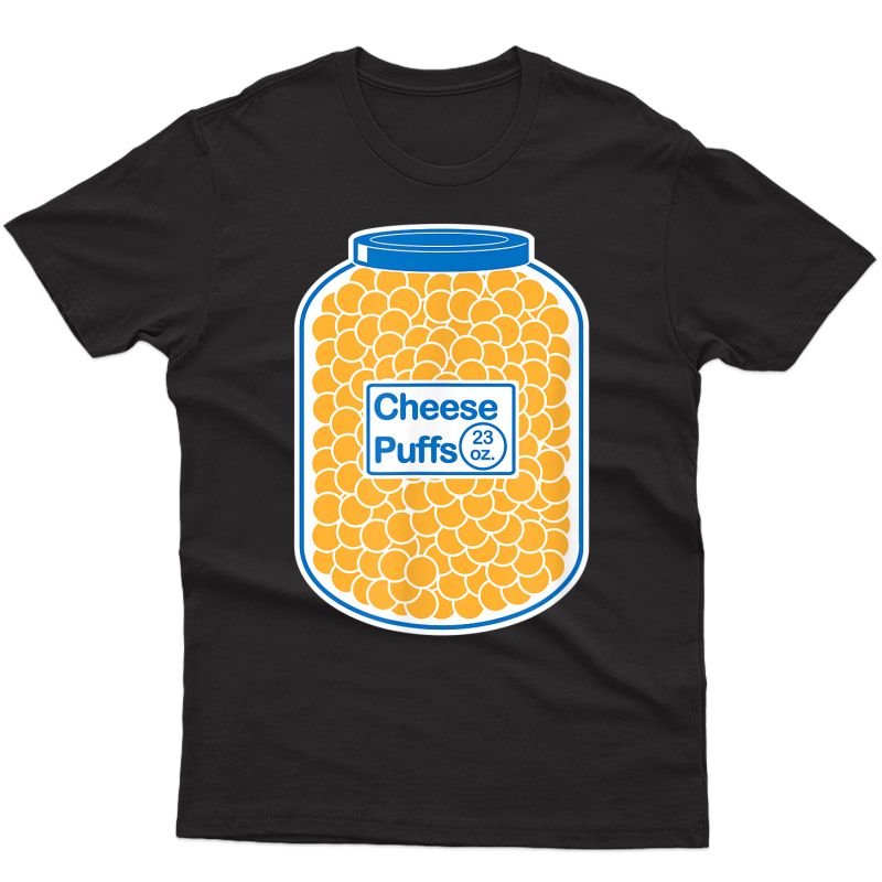 Cheese Puffs Workout T Shirt Lifting Tee Cheese Ball Funny
