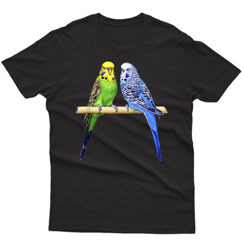 Colorful Parrots Parrot Birds Bird Lover Parakeets T-shirt