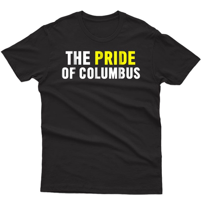 Columbus Soccer Shirt Save The Crew | Pride Sc Tshirt