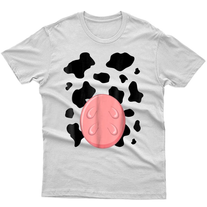 Cow Utters Costume T-shirt Funny Cute Halloween