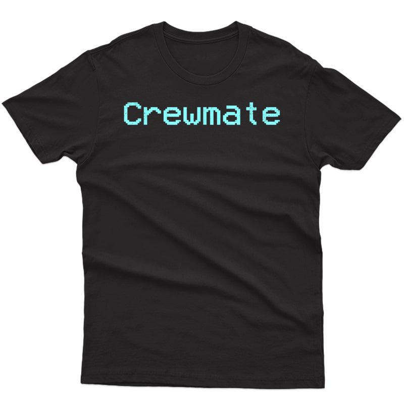 Crewmate Emergency Meeting Gamer Tee In Distress Design T-shirt