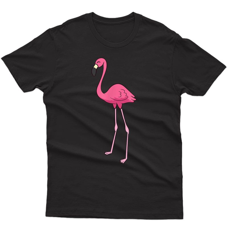 Cute Flamingo Bird Pink Flamingo T-shirt