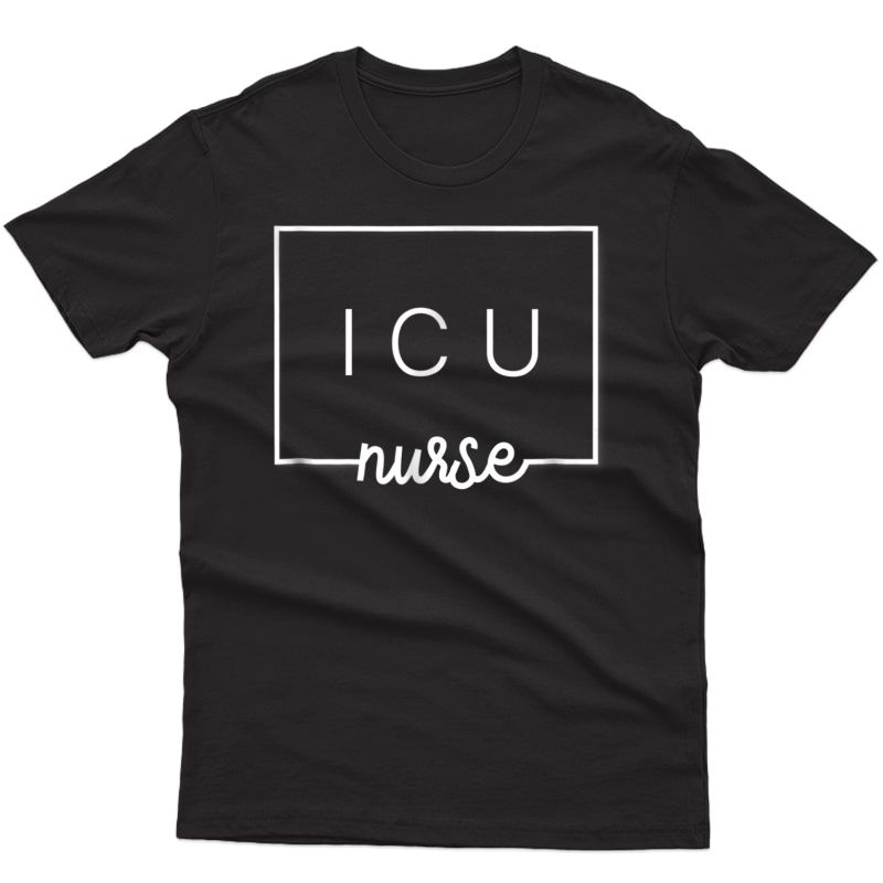 Cute Icu Nurse Squad Intensive Care Unit T-shirt
