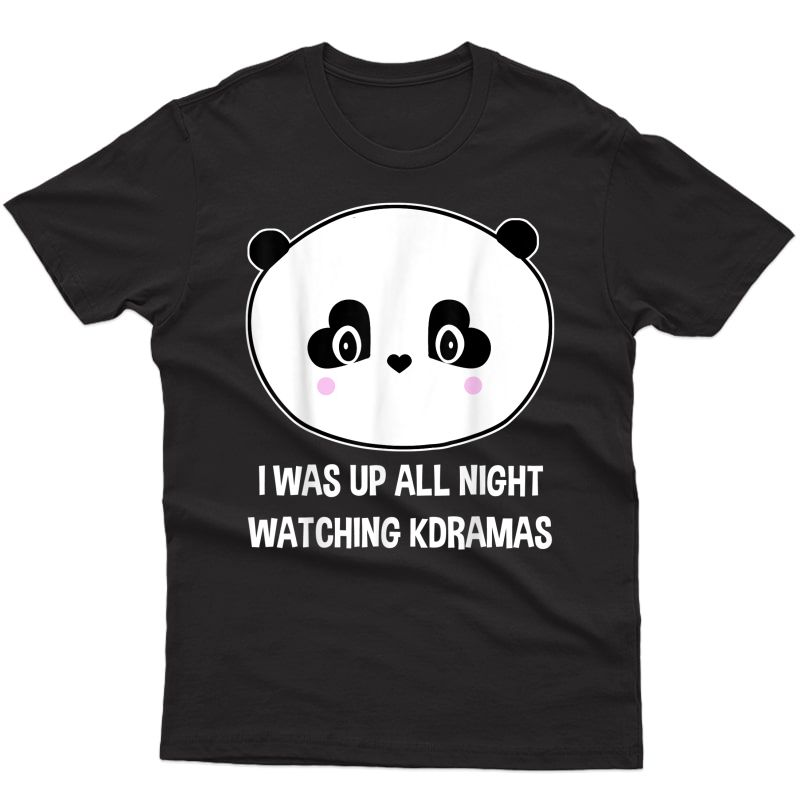 Cute Panda Funny Korean K-drama K-pop T-shirt Teen Gift Idea