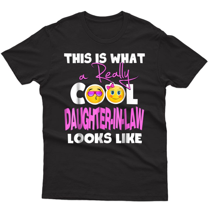Daughter-in-law Gifts From Father Or Mother In Law T Shirt