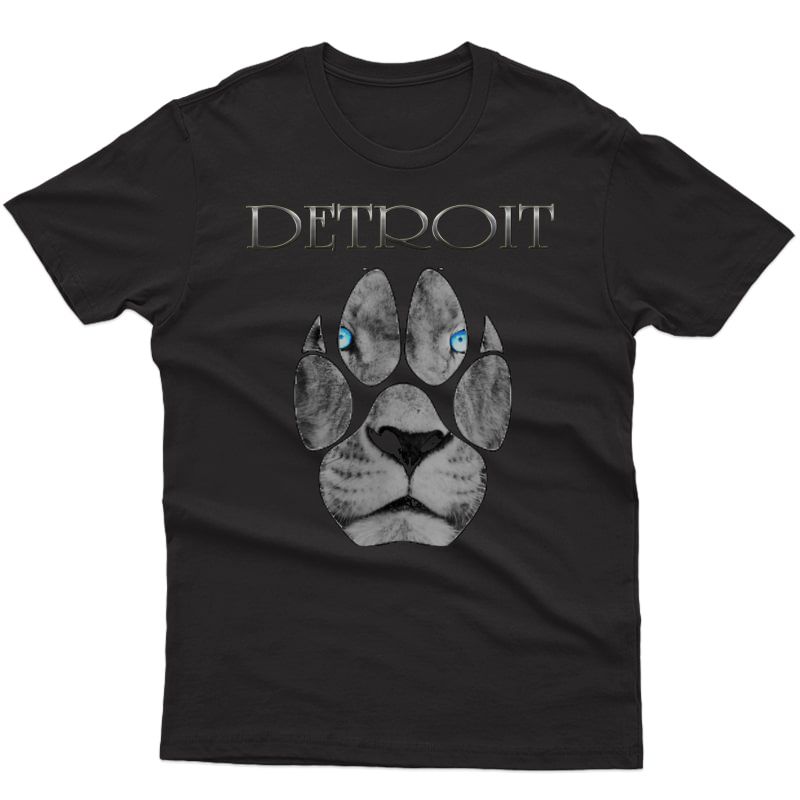 Detroit Football Fans Tshirt 313 (lions) 2018 T-shirt