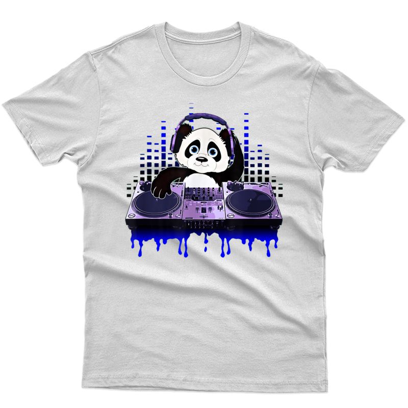 Dj Panda Graphic T-shirt