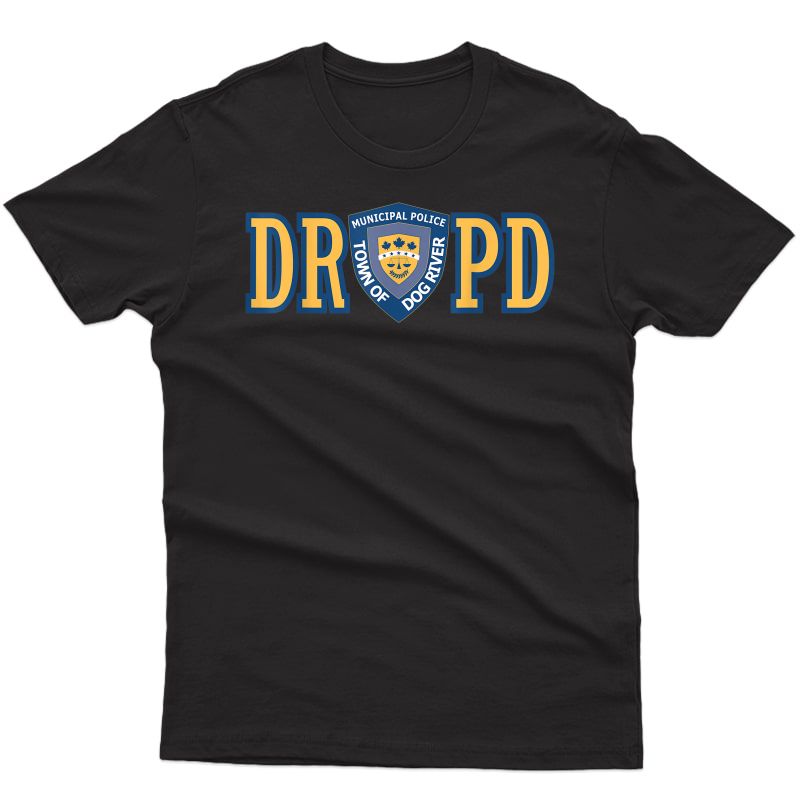 Dog River Police Departt T-shirt