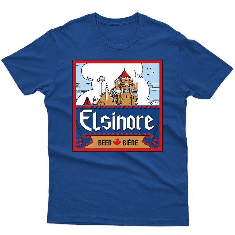 Elsinore Craft Beer Brewing Graphic Tee T-shirt