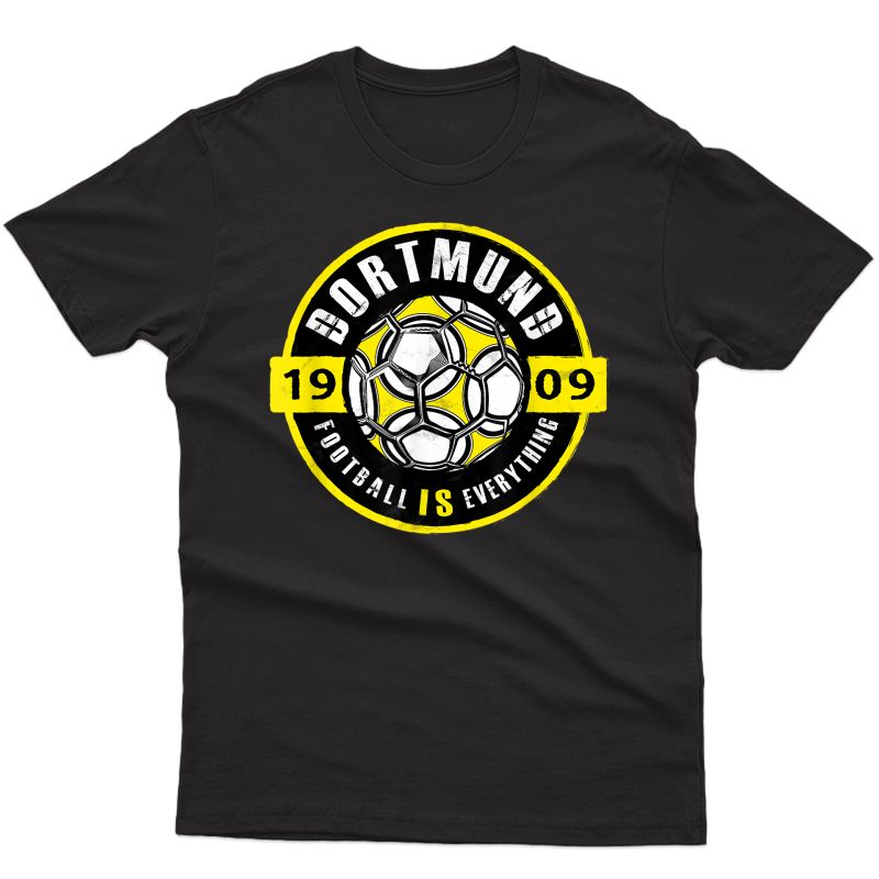 Football Is Everything - Dortmund Vintage T-shirt