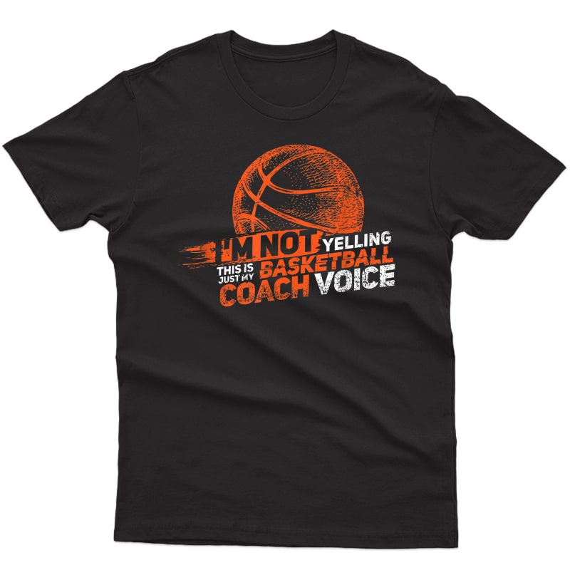 Funny Basketball Coach Shirt | Coaches Tshirt Gift Idea