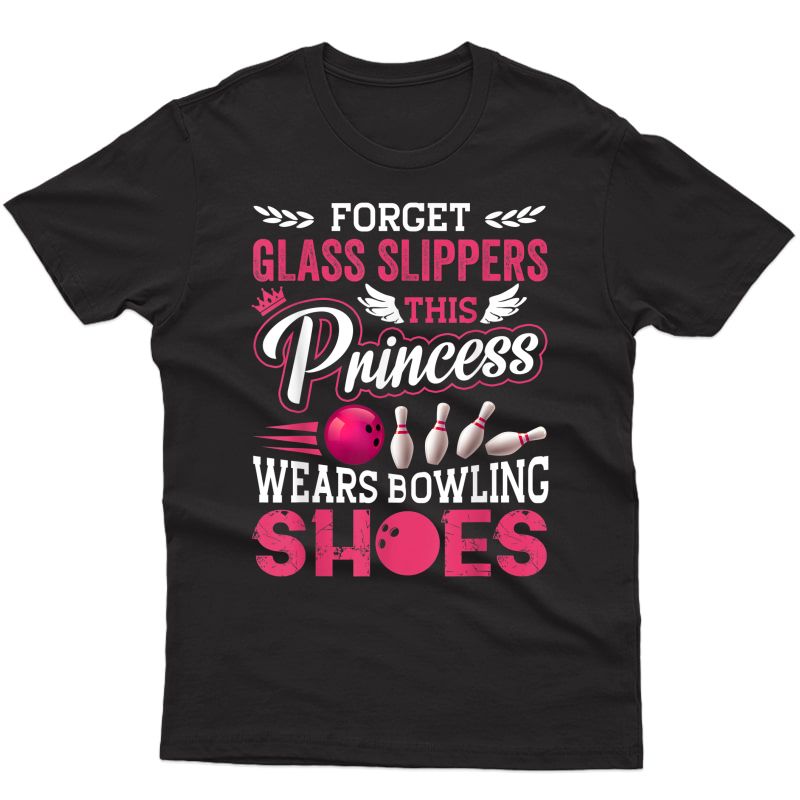 Funny Bowling T-shirt For Girls Mom Wife