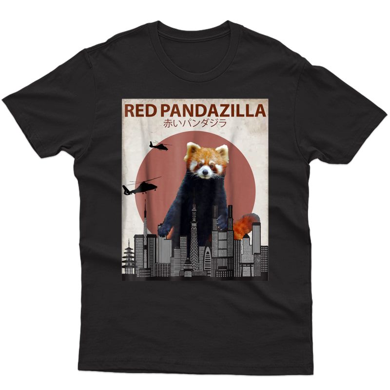 Funny Red Panda Lovers T-shirt Gift