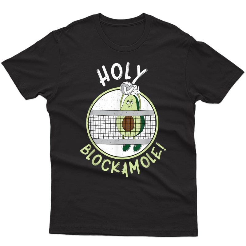 Funny Volleyball Block Training Design For An Lover T-shirt