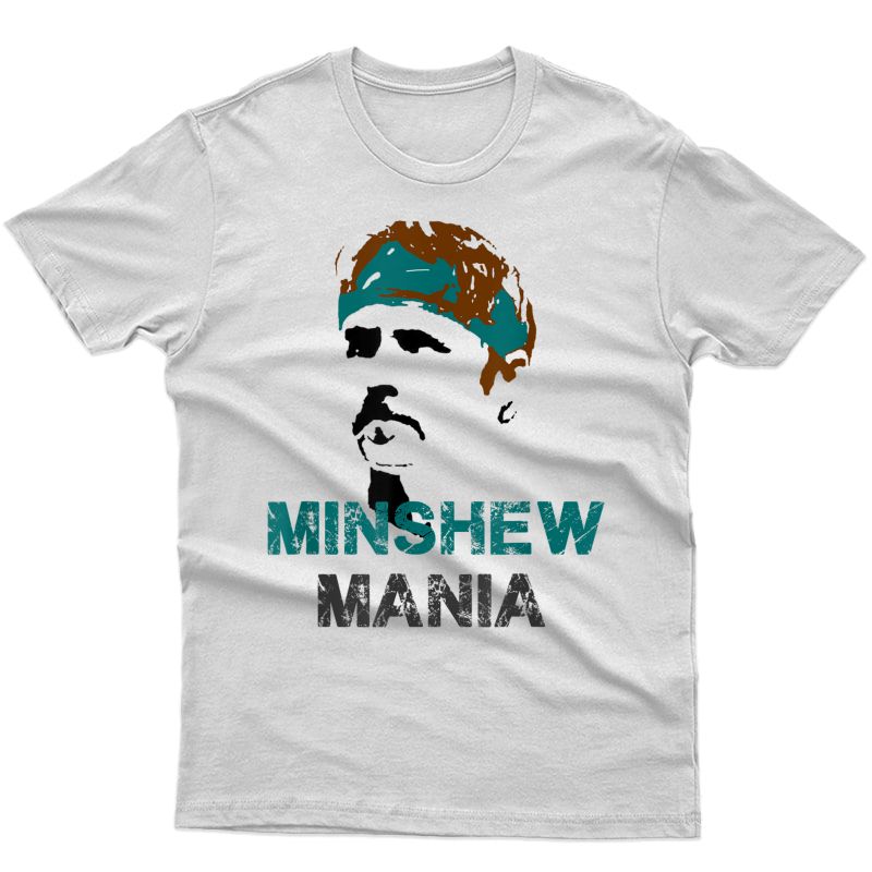 Gardner Minshew Football - Minshew Mania T-shirt