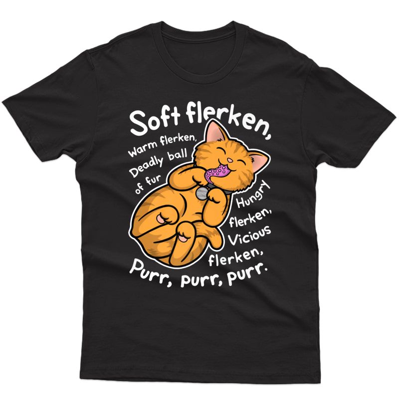Goose-soft-flerken-cat-warm Deadly Ball T-shirt