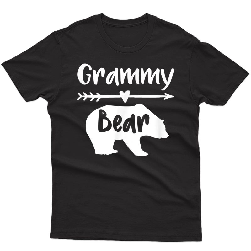 Grammy Bear Shirt Gift For Grandma T-shirt