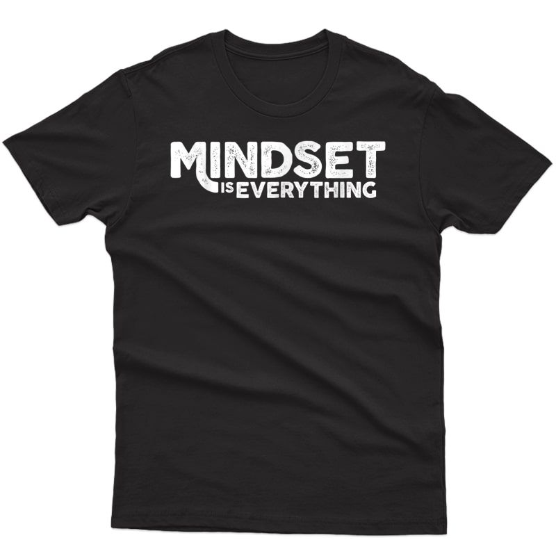 Growth Mindset Entrepreneur Tea Ness Motivation Shirt