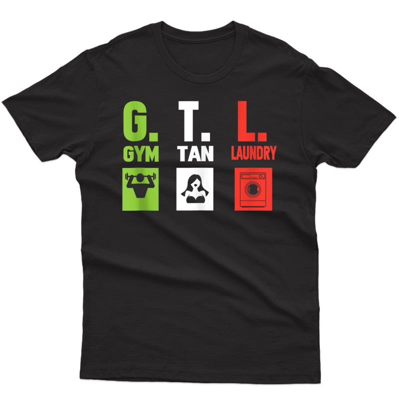Gtl Tank Top - Gtl Gym Tan Laundry Tank Top Shirts