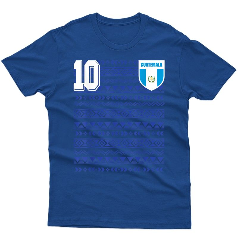 Guatemala Guatemalan Futboll Soccer Jerset T-shirt