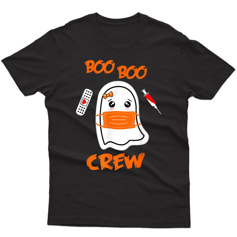 Halloween Nurse Rn Medical Ems Staff - Boo Boo Nurse Crew T-shirt