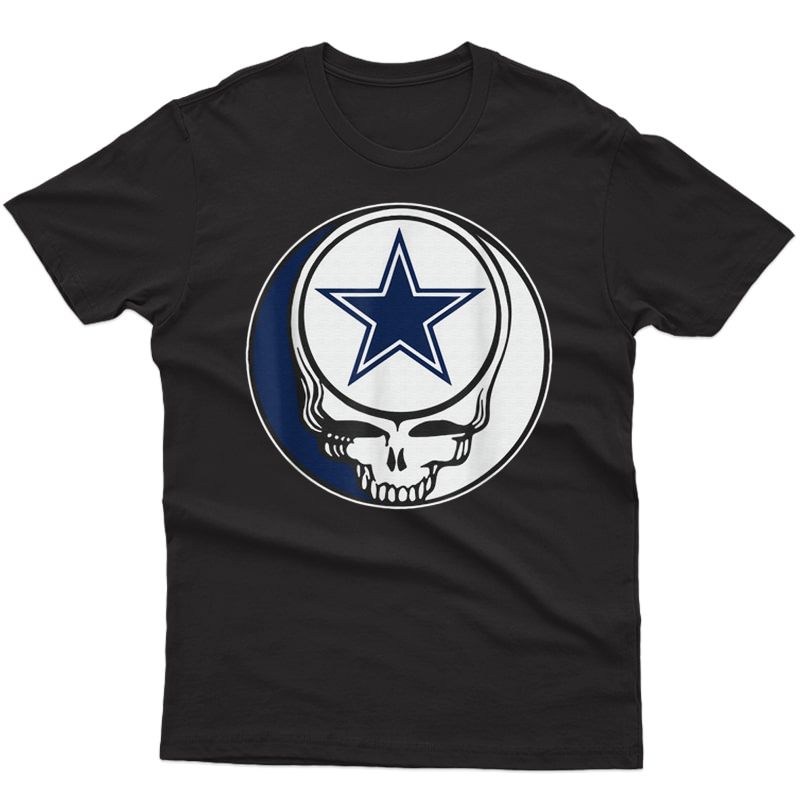 Halloween Skull Funny Football Team Dallas-cowboy T Shirt