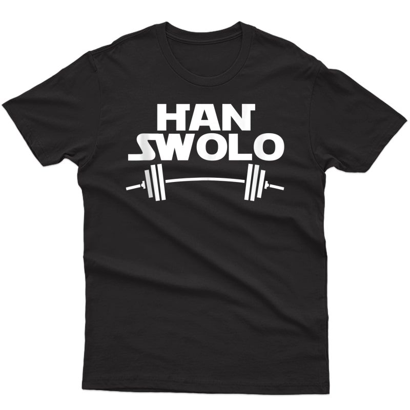 Han Swolo Gym Weightlifting Funny T-shirt Tank Top