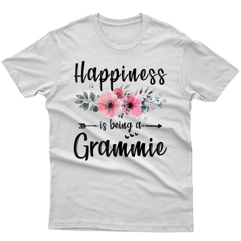 Happiness Is Being A Grammie Shirt Mother's Day Gift T-shirt