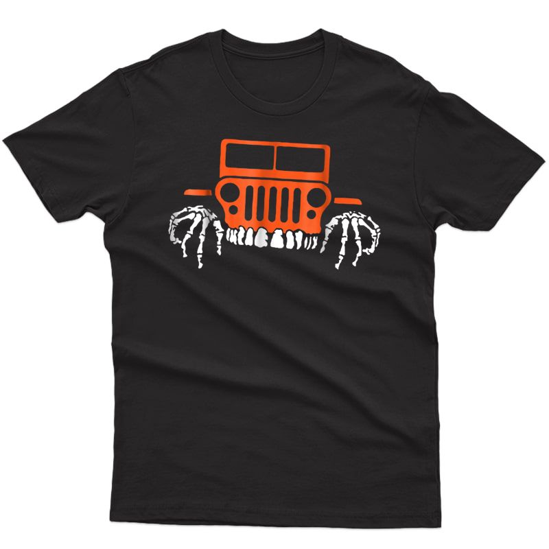 Jeep Halloween Funny T-shirt