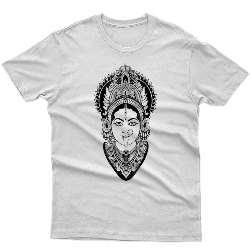 Kali Goddess Deity Indian India Hindu Yoga T Shirt