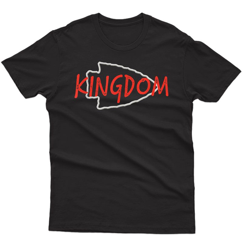 Kansas City Football, Kingdom, Vintage Kc Missouri Fan Gift T-shirt