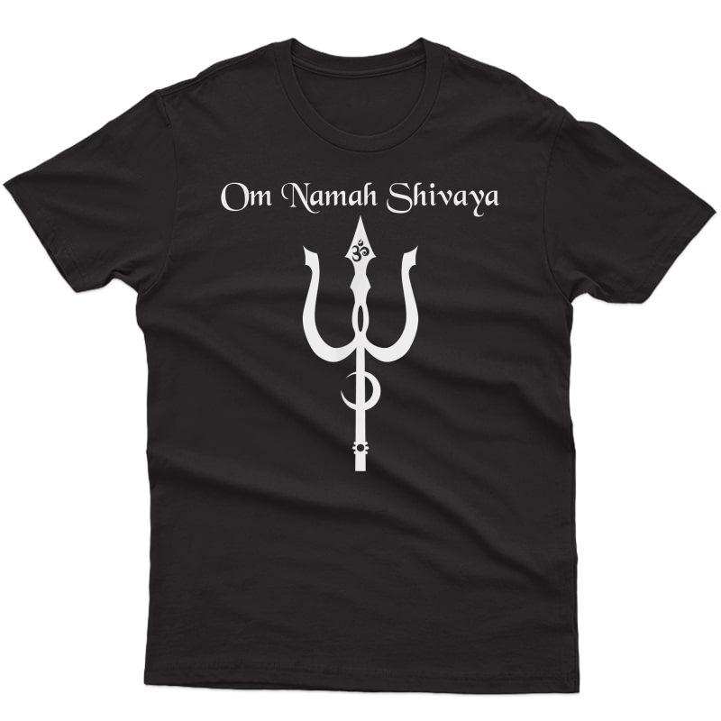 Kundalini Yoga Mantras Om Namah Shivaya T-shirt