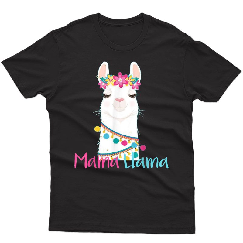 Mama Funny Mother's Day Shirt For Mom Love T-shirt