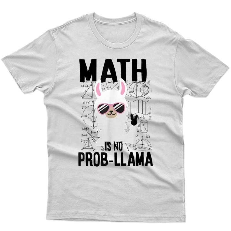 Math Shirt Math Is No Prob T-shirt