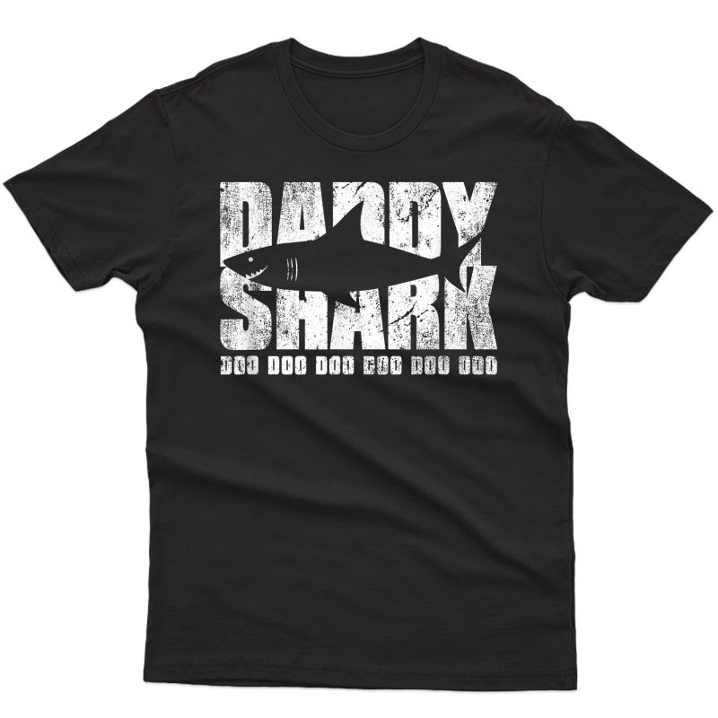 S Cool Daddy Shark T-shirt