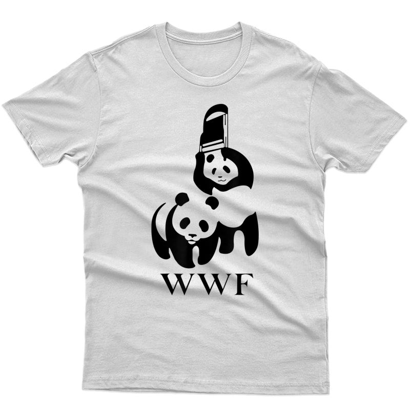 Mma, Fight, Panda Tee | Wrestling T-shirt