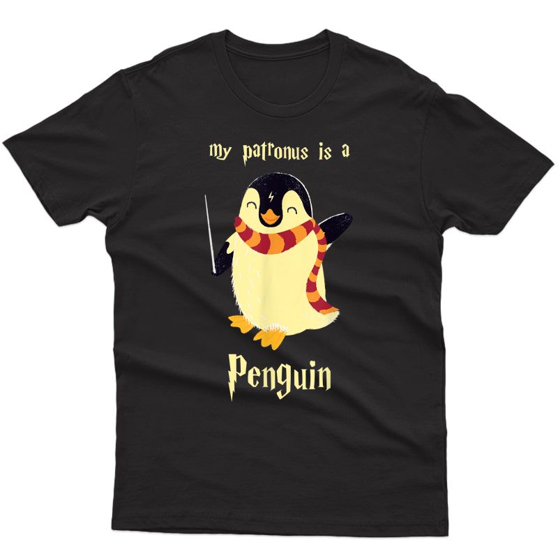 My Patronus Is A Penguin Shirt T-shirt