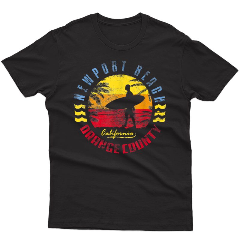 Newport Beach Shirt | California Surfing T-shirt