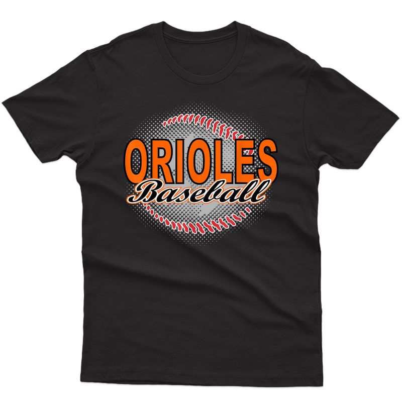 Orioles Baseball T-shirt